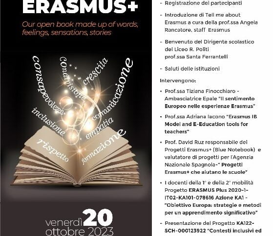 TELL ME about ERASMUS+