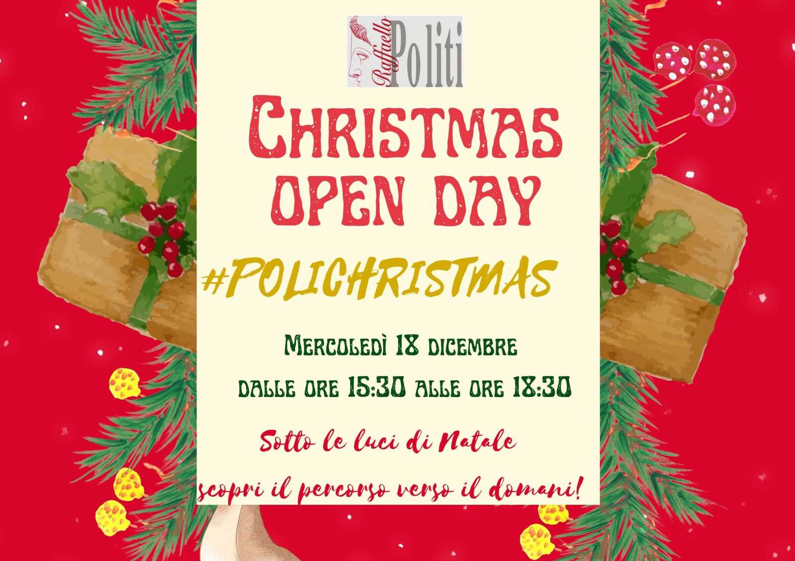 Christmas Open day